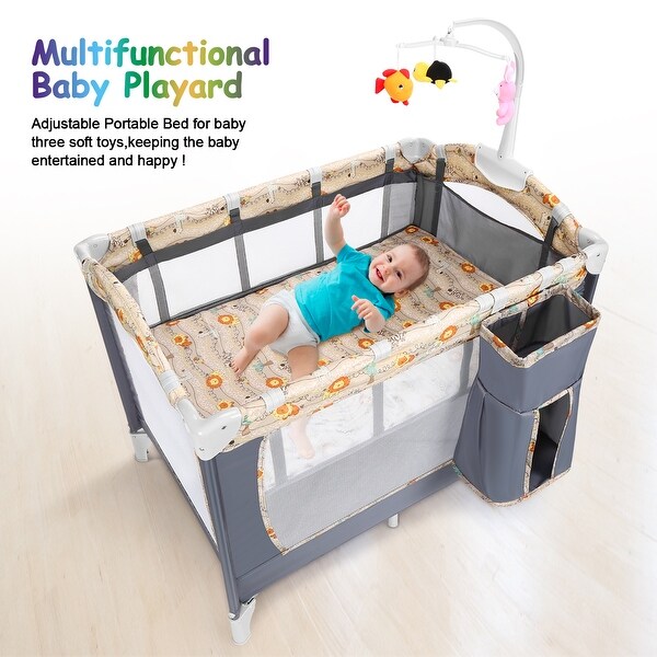 convertible playpen