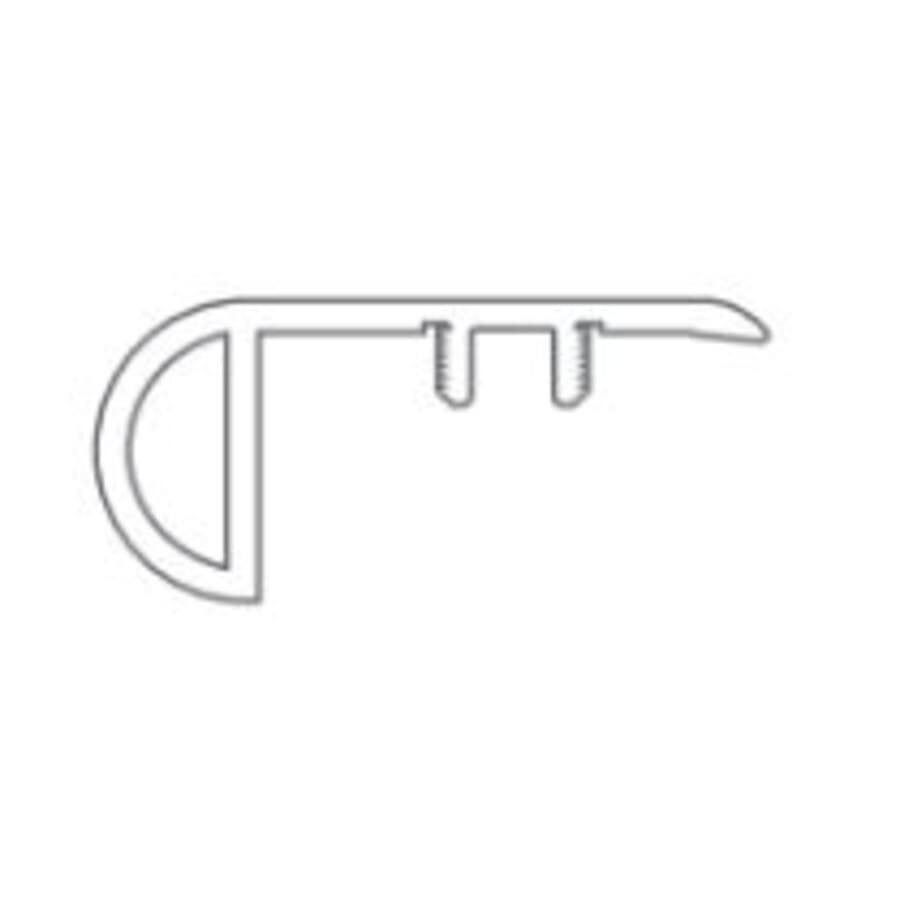 Shaw PCST6-Purview20 Purview 20 94" Vinyl Overlap Stairnose - Sold by