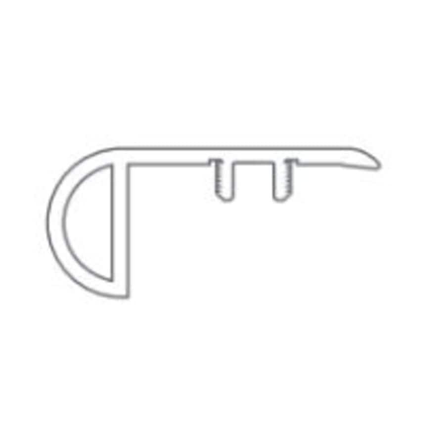 Shaw PCSTN-Fortitude Fortitude 94" Vinyl Overlap Stairnose - Sold by