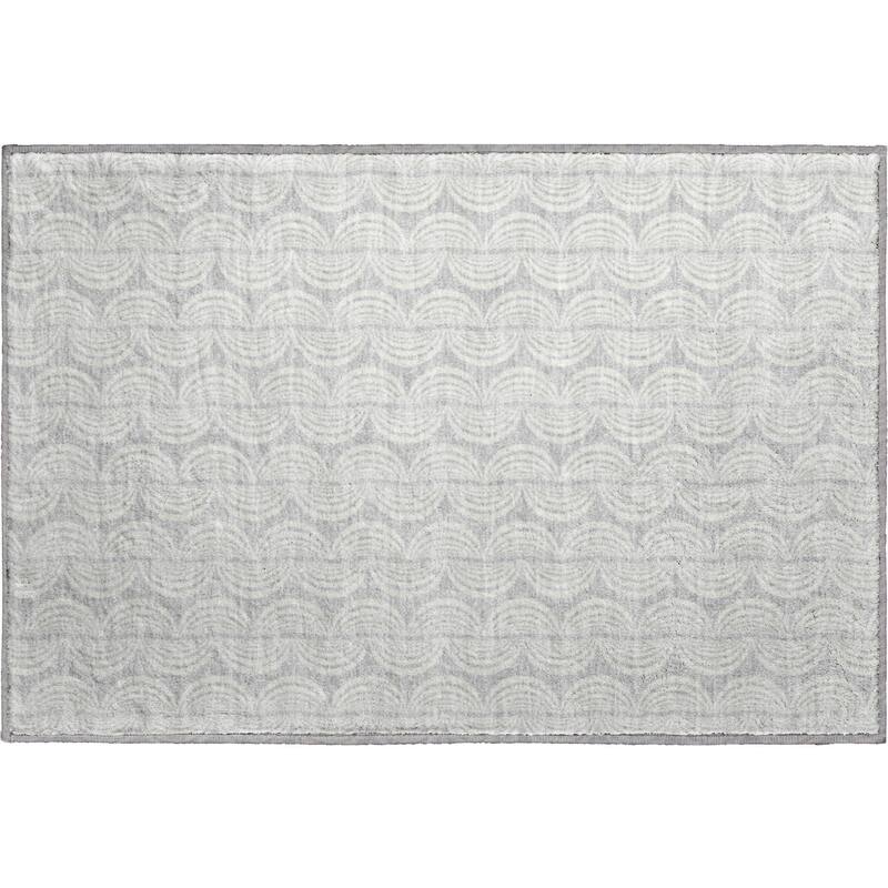 Premium Washable Super Soft Modern Scallop Mayfield Rug