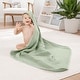 preview thumbnail 19 of 83, Comfy Cubs Hooded Baby Towels - 6 Layer, 100% Muslin Cotton - Large 32 x 32 Inch