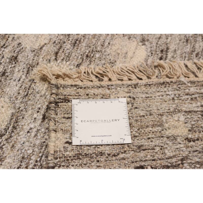 Ankara FW Grey Kilim 5'1" x 7'9" - 5'1 x 7'9