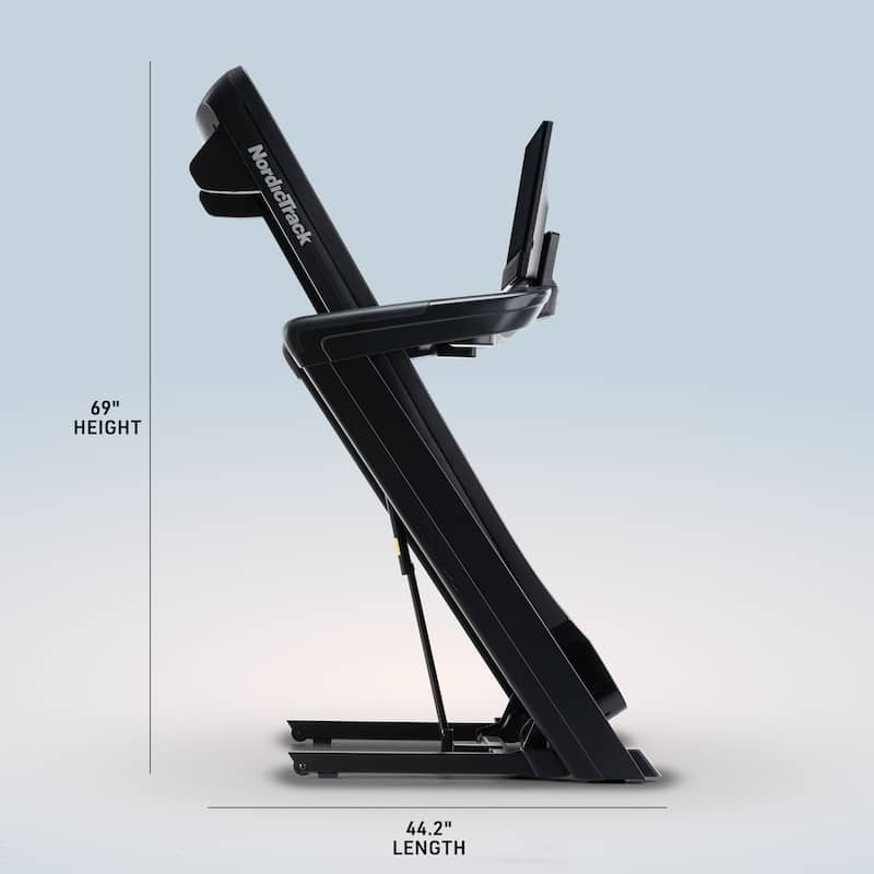 NordicTrack Commercial 2450 Treadmill with 24" Pivoting Touchscreen; Perfect for All Fitness Levels