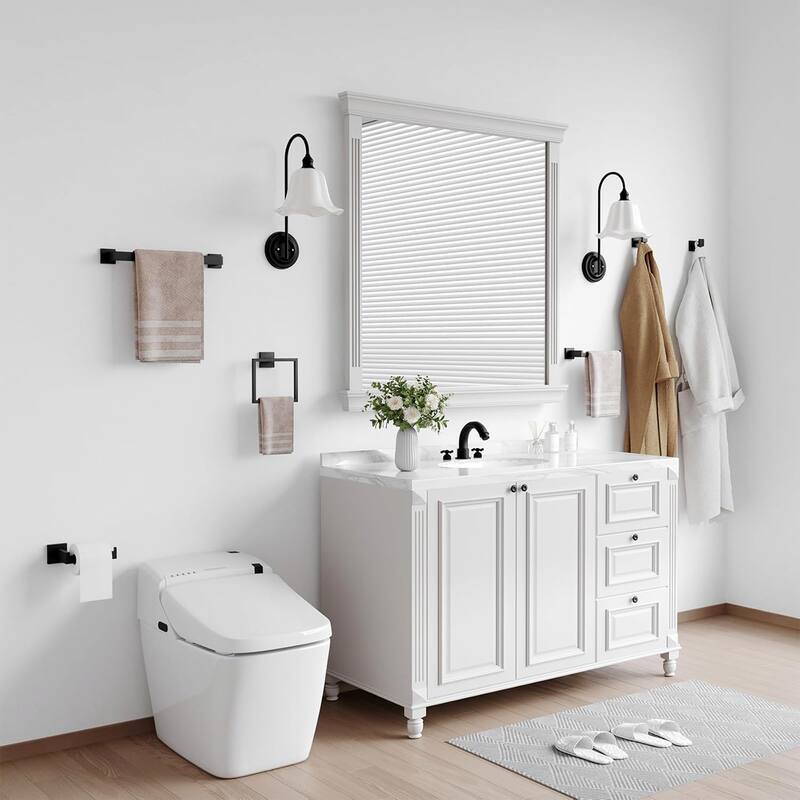 5-Piece Bathroom Hardware Set