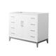 Option White / Brushed Nickel Hardware