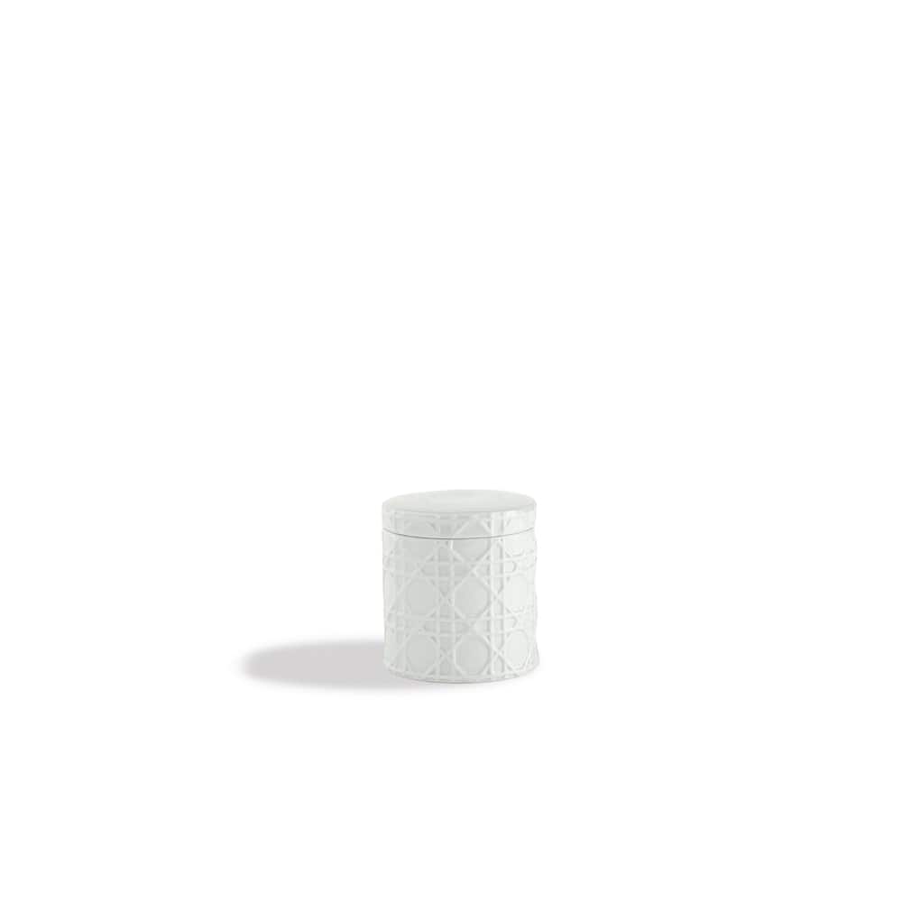 Option White Jar