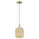 Option Antique Brass / Mercury