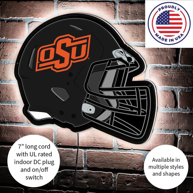 Oklahoma State University LED Lighted Sign