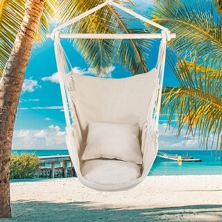 Hanging Rope Chair - Bed Bath & Beyond - 34564421