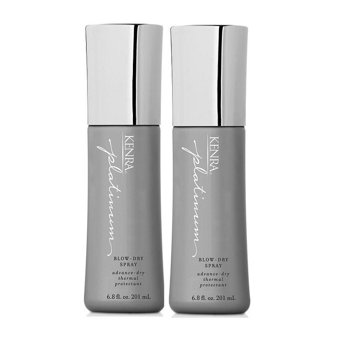 Kenra Platinum Blow Dry Spray 6 8 Ounce Pack Of 2 Overstock 32034688
