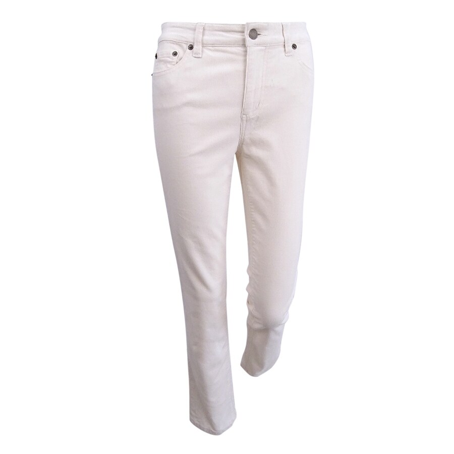 lauren ralph lauren premier straight corduroy jeans