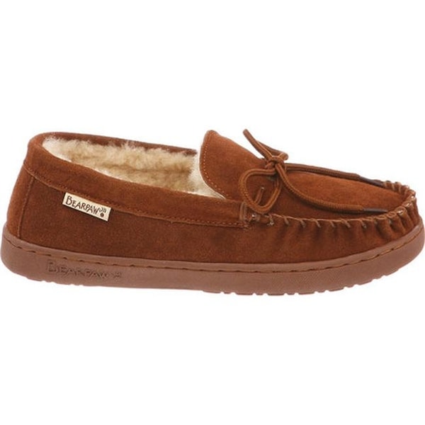 bearpaw moccasin slippers womens