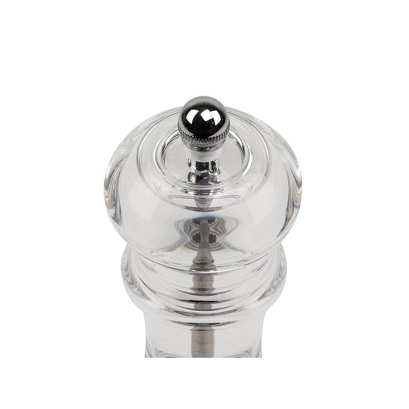 Peugeot Nancy 4.75 Inch Pepper Mill, Acrylic
