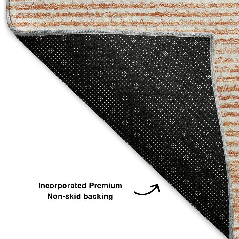 Premium Washable Super Soft Modern Century Mayfield Rug