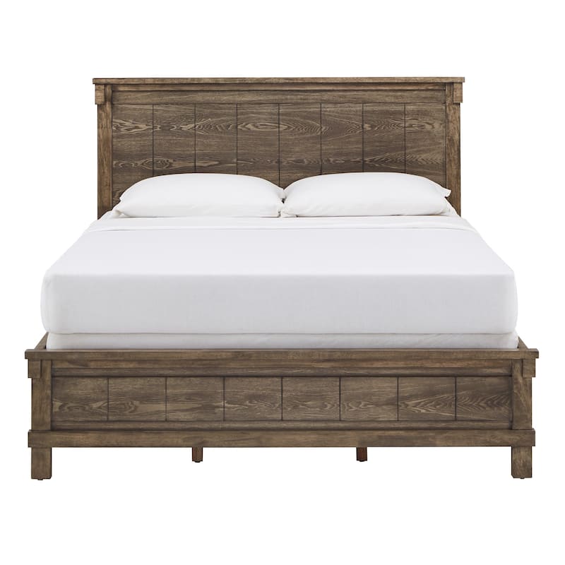 Niles Wood Panel Queen Platform Bed by iNSPIRE Q Classic