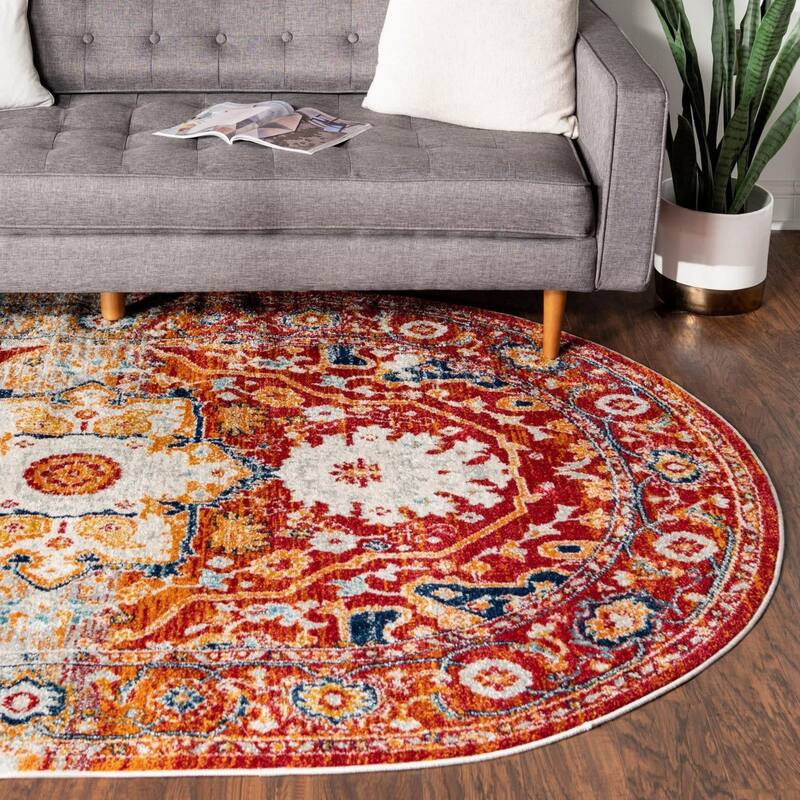 Transitional Anavine Collection Area Rug