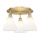Option Brushed Brass / Matte White