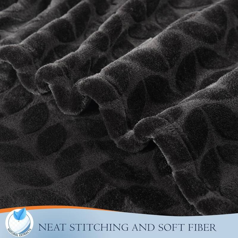 Walensee Fleece Throw Blanket Soft and Lightweight for Couch, Sofa, Bed and Lounge Chair, 50"x60"