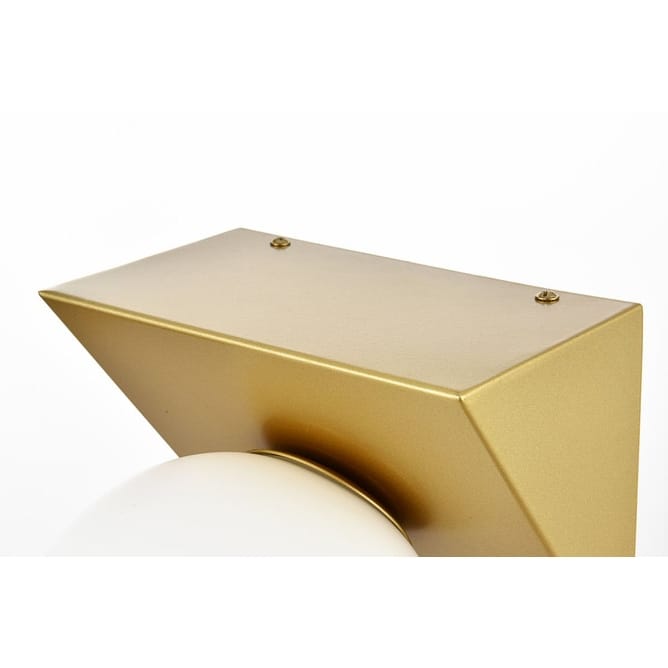 Elegant Lighting LD7304W7 Jillian 8" Tall Bathroom Sconce