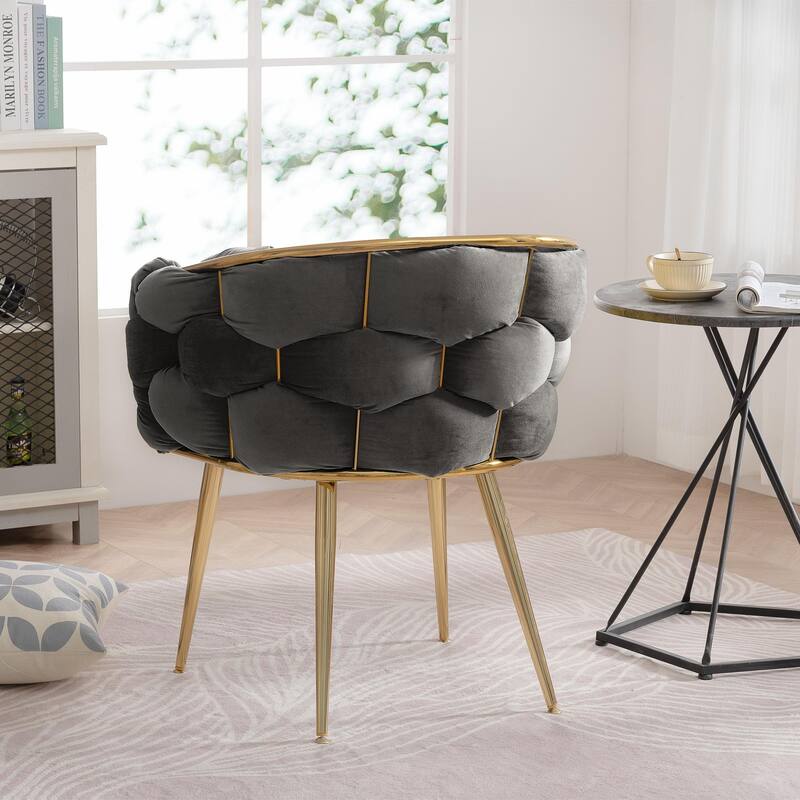 single sofa chair bedroom lazy person household dresser stool manicure table back chair black