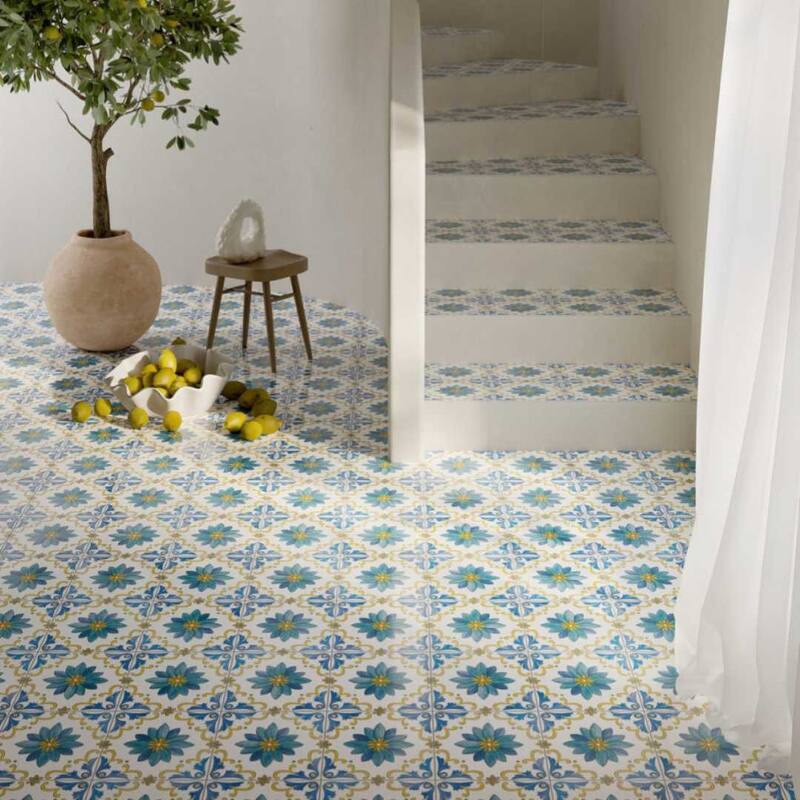 Monastery 8in x 8in Porcelain Floor and Wall Tile