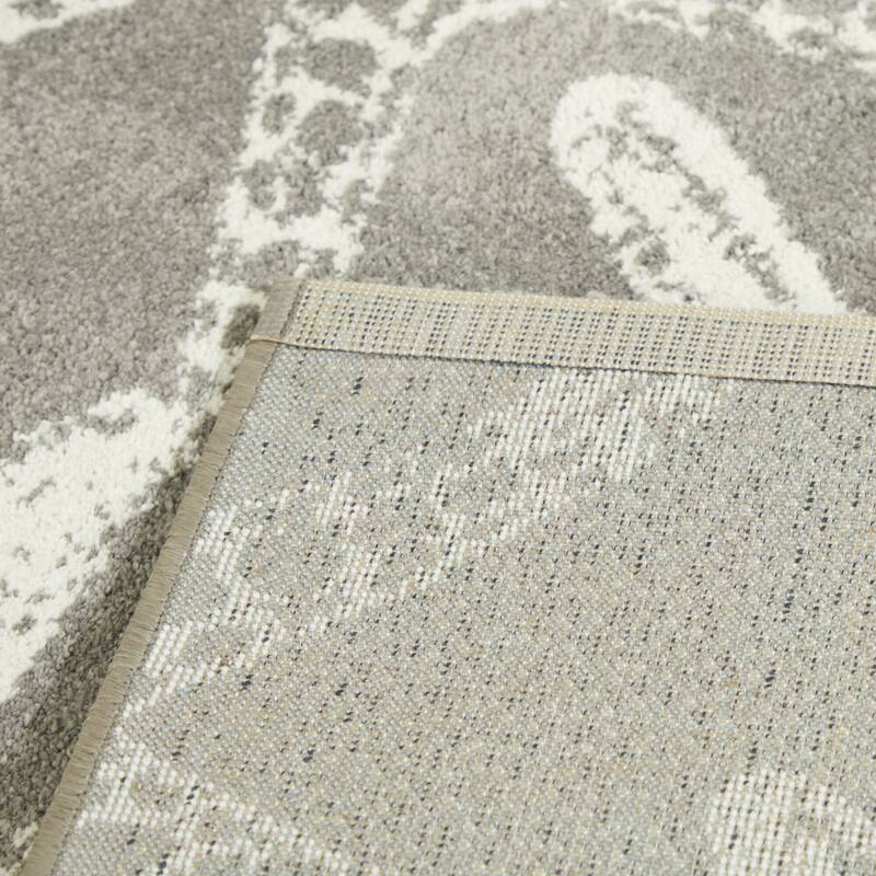 Leyton Nautical Solid Starfish Coastal Area Rug