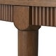 preview thumbnail 3 of 5, Lifestorey Astoria 59" Fluted Dining Table