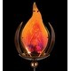 preview thumbnail 3 of 1, Bronze Blaze Solar Stake