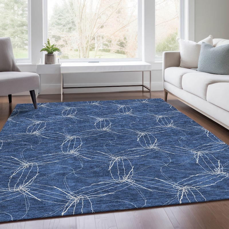 Premium Washable Super Soft Modern Symphony Mayfield Rug