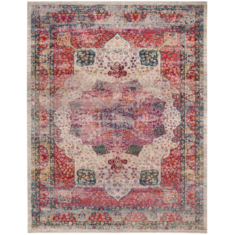 SAFAVIEH Merlot Macel Boho Oriental Rug