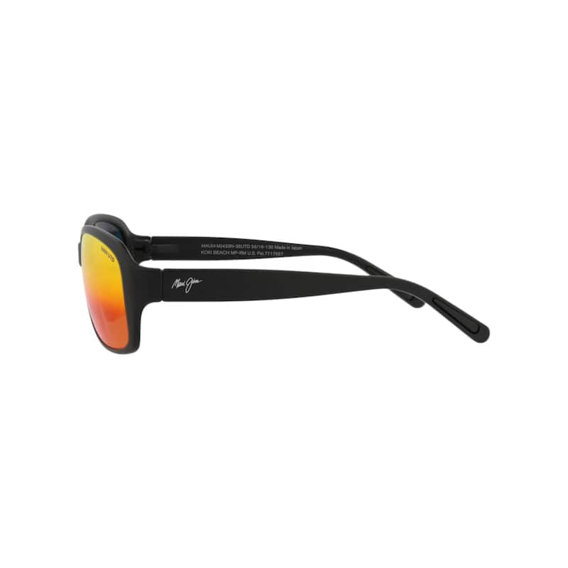 Maui Jim Square-Frame Injection Sunglasses