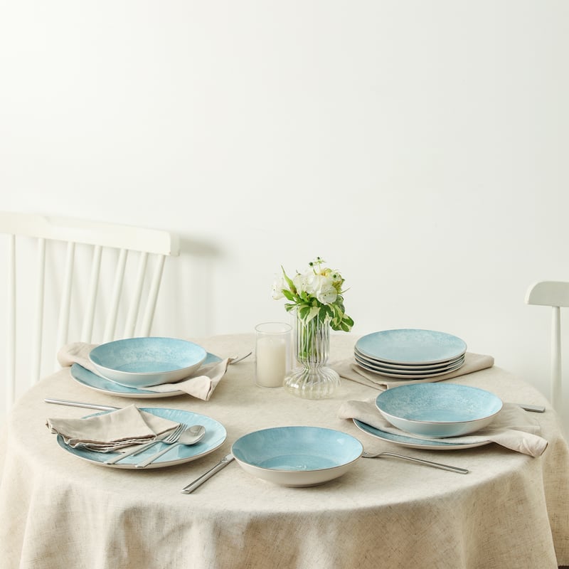 Christian Siriano Onyx Porcelain Dinnerware Set