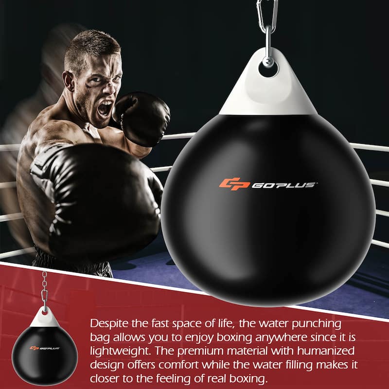 Goplus Water Punching Bag 21" 180 Pound Heavy Punching Bag with - See Details