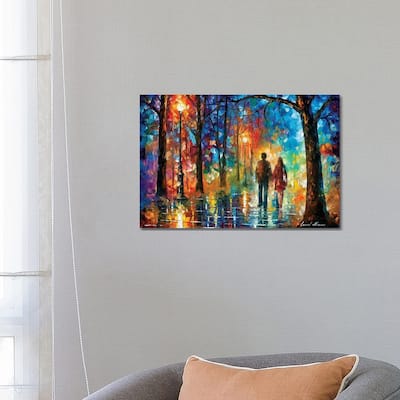 iCanvas "Love In The Air" by Leonid Afremov Canvas Print