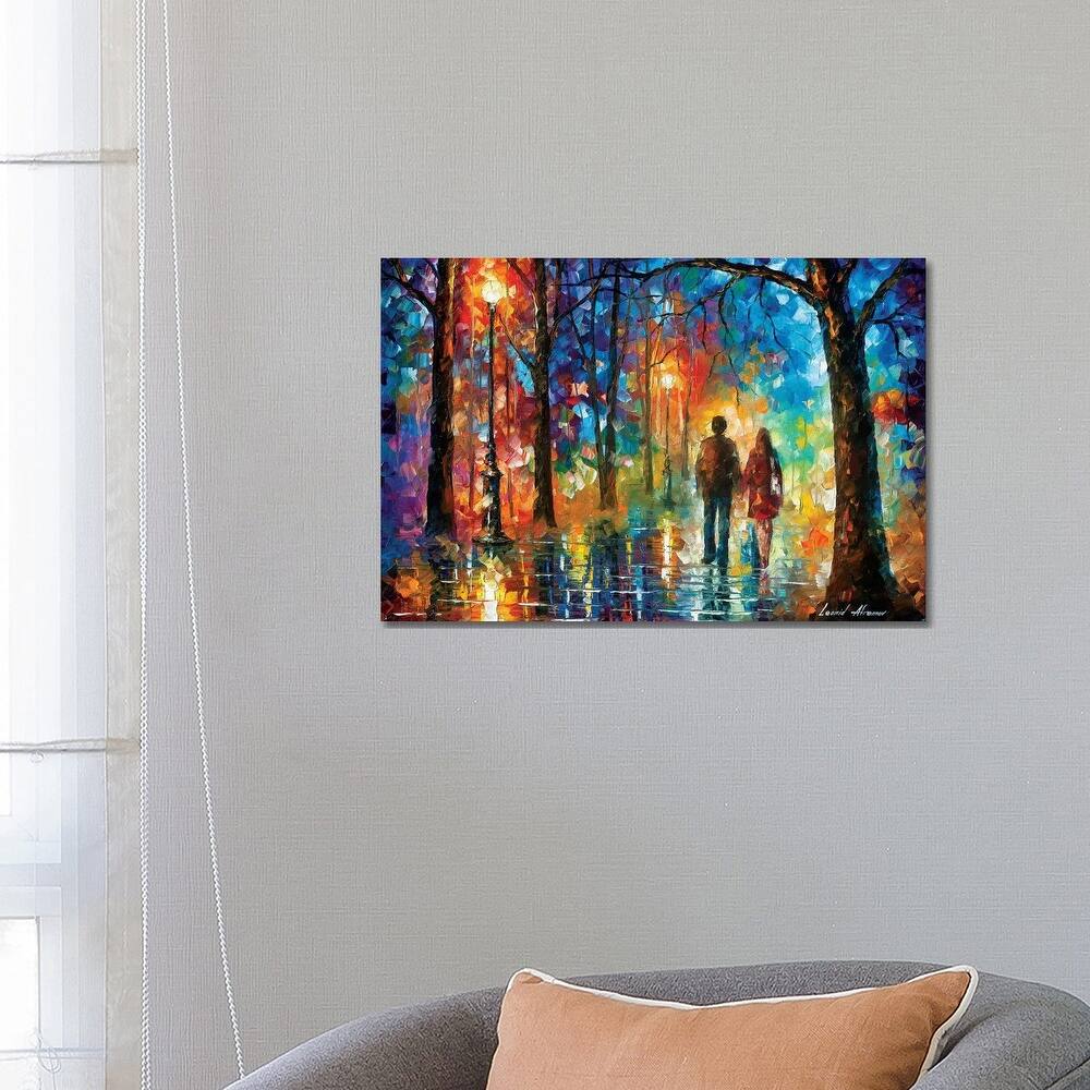 iCanvas "Love In The Air" by Leonid Afremov Canvas Print