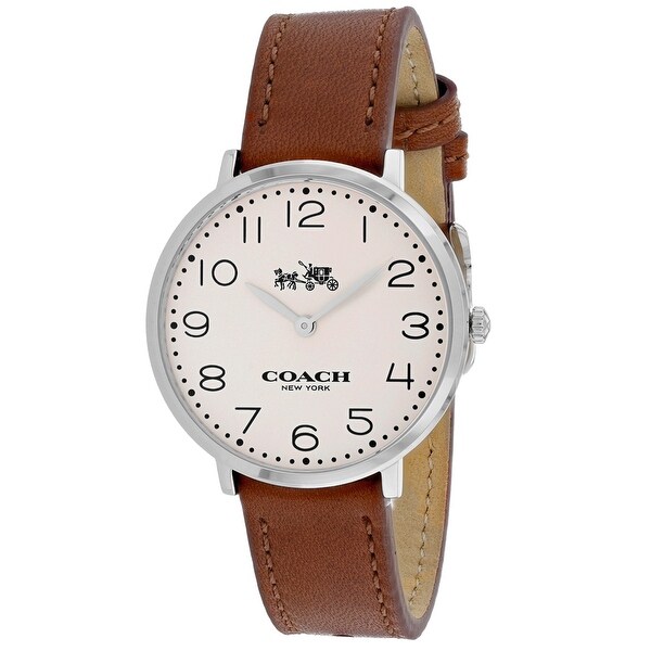 coach slim easton watch