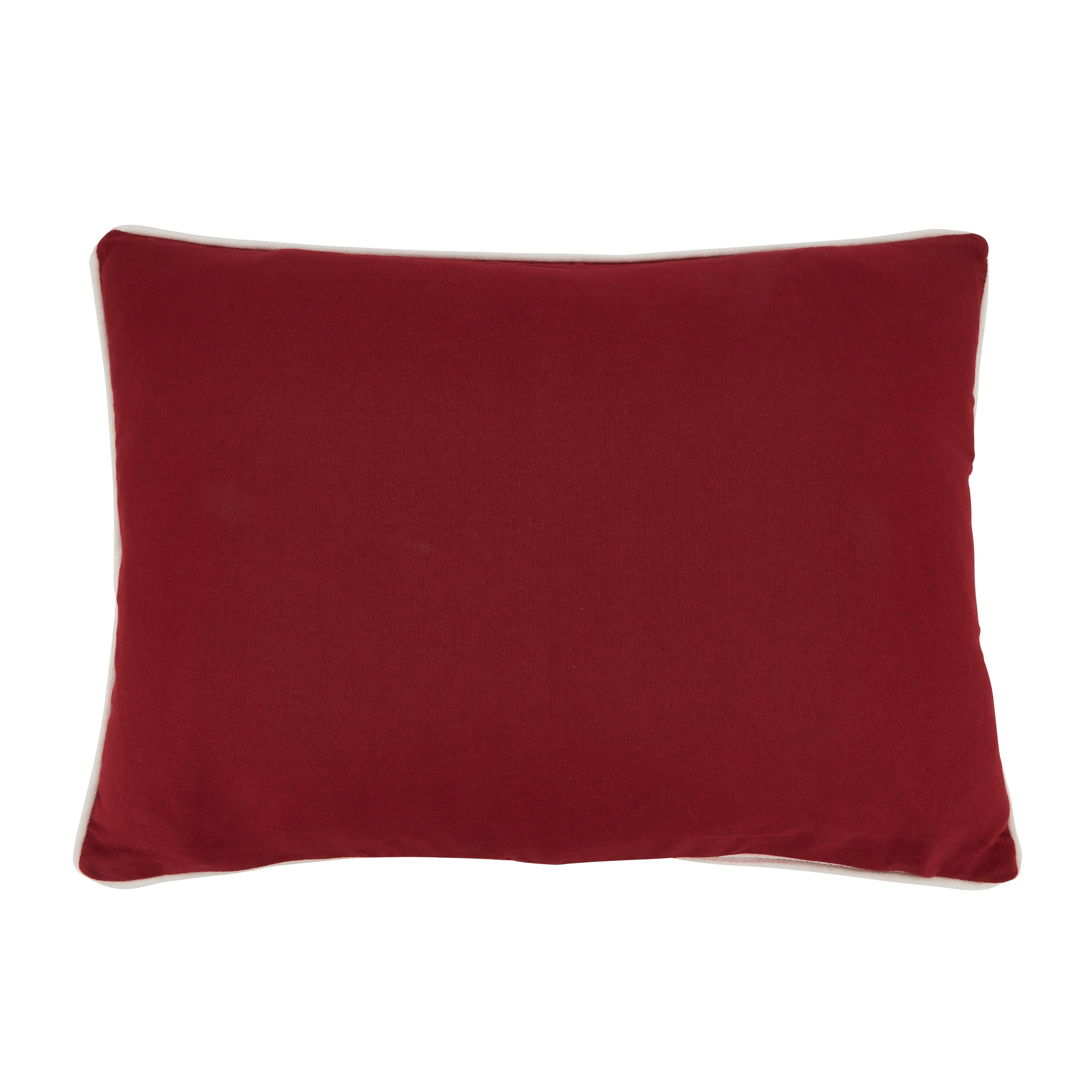 Festive Flair Christmas Trees Throw Pillow - Bed Bath & Beyond - 37932588