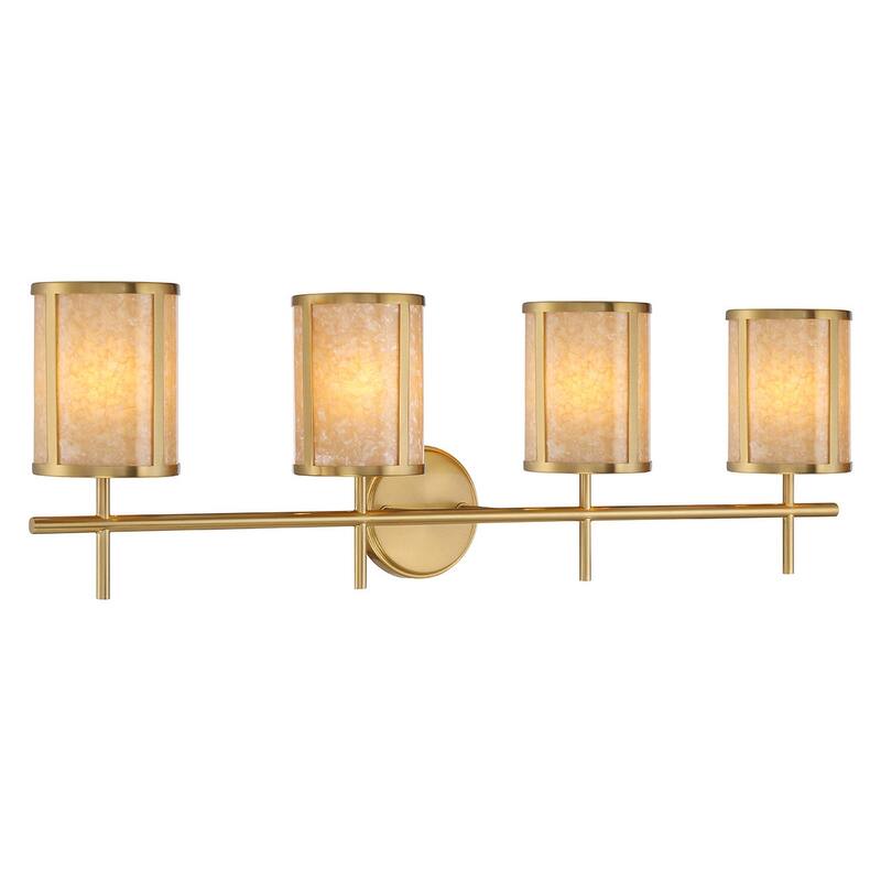 Savoy House 8-2055-4 Camden 4 Light 34" Wide Vanity Light