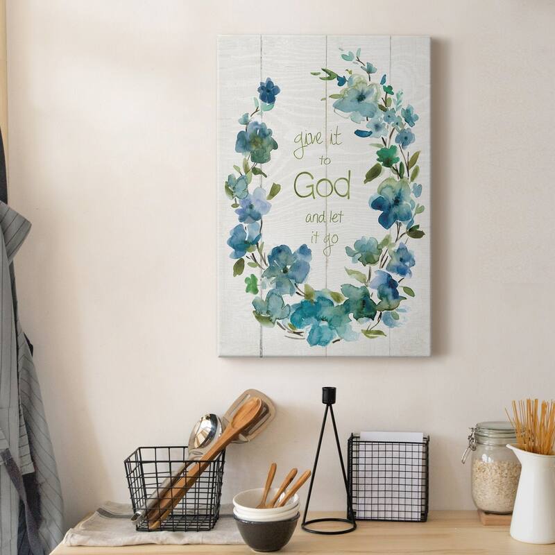 Give It To God Premium Gallery Wrapped Canvas - Ready to Hang