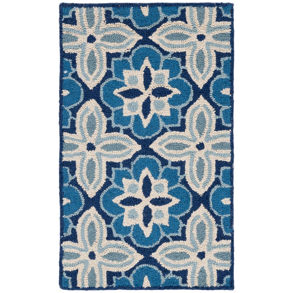 SAFAVIEH Handmade Artisan Evdokia Wool Rug - 2' x 3'4"