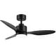 preview thumbnail 104 of 127, 52"/42" Black/Gold LED Ceiling Fan with Lights Remote(3-Blade)