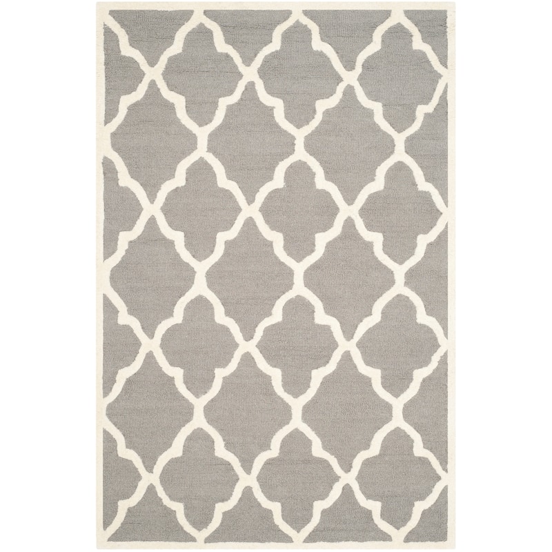 SAFAVIEH Handmade Cambridge Tinca Modern Moroccan Wool Rug