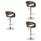 preview thumbnail 23 of 36, Butterfly 24" Adjustable Swivel Bar Stool