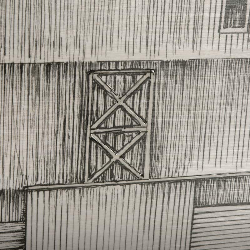 Barn Buildings I Framed Art Print