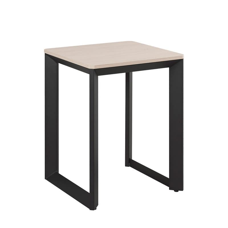 Rosary Blenn Modern Triangular Pipe End Table