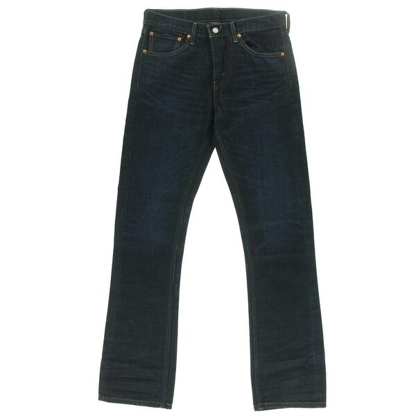 levi's 527 straight leg