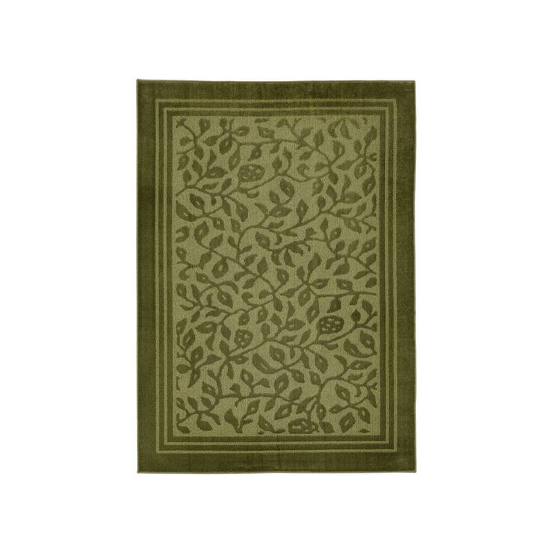 Mohawk Home Wellington Botanical Machine Washable Area Rug