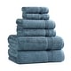 preview thumbnail 172 of 188, Superior 100% Egyptian Cotton 6-Piece Towel Set Luxury, Soft & Absorbent