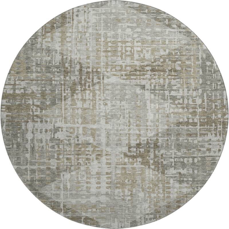 Premium Washable Super Soft Modern Diamonds Mayfield Rug