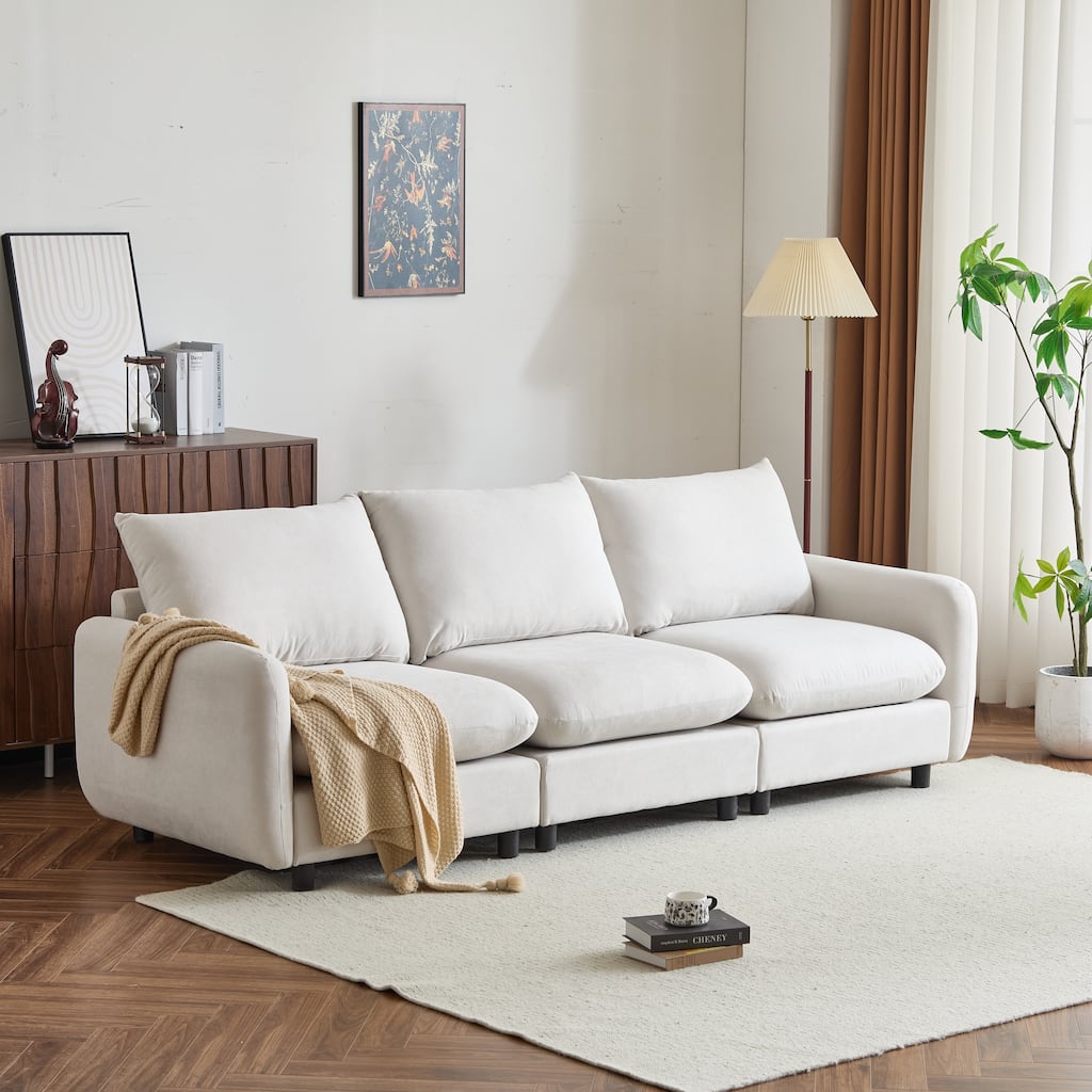 Christopher Knight Home - Evi Modern Modular Upholstery Sectional Sofa